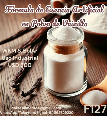 Fórmulas para Alimentos