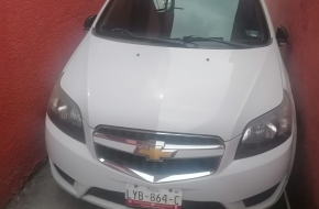 Vendo Aveo 2018