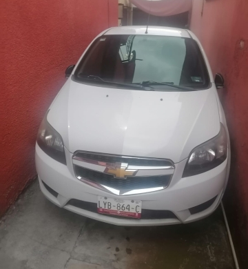 Vendo Aveo 2018