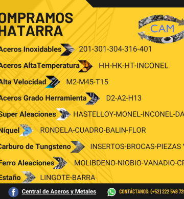 COMPRA Y VENTA DE CHATARRA