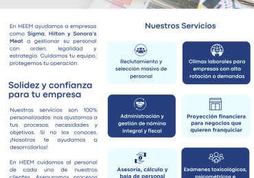 Reclutamiento y selección de personal