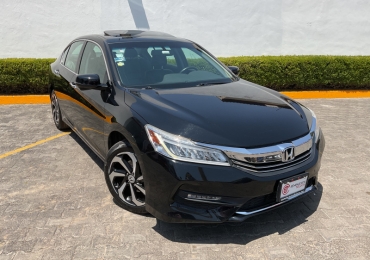 2017 HONDA ACCORD