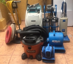 Equipo Completo de Limpieza Profesional