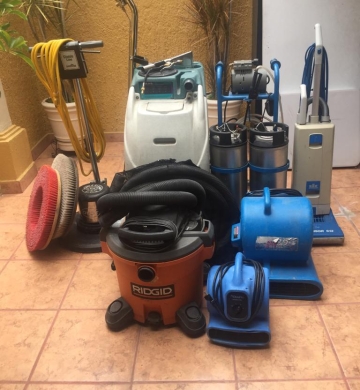 Equipo Completo de Limpieza Profesional