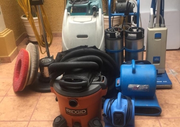 Equipo Completo de Limpieza Profesional