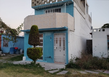 HUEHUETOCA-MÉXICO-CASA 3 PLANTAS 3 RECAMARAS $1300000