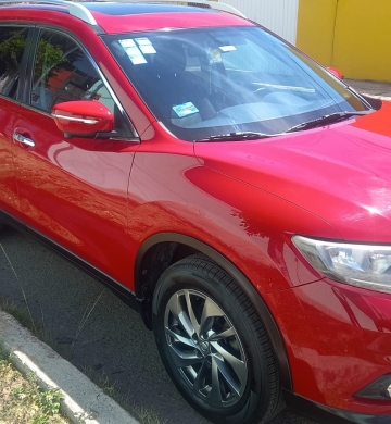 Se Vende Camioneta X-Trail 2016