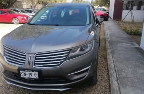 Camioneta Lincoln mkc 2017