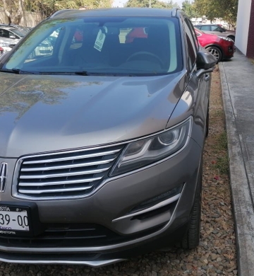 Camioneta Lincoln mkc 2017