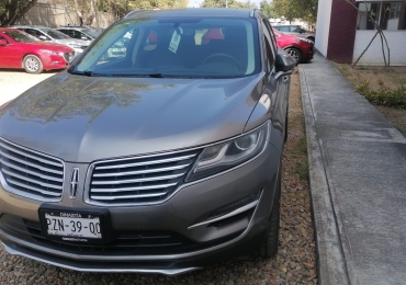 Camioneta Lincoln mkc 2017