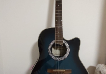 GUITARRA ELECTROACUSTICA CARAYA AZUL $4,000