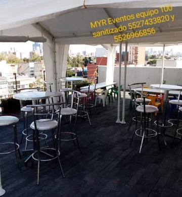 Renta de equipo para eventos