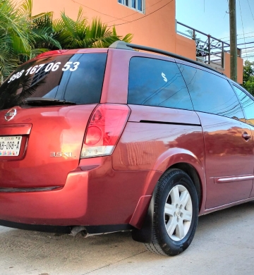 MINIVAN Nissan Quest