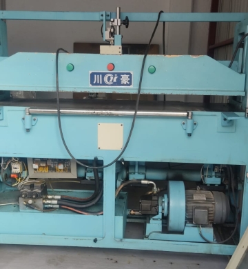 Máquina de puente corte