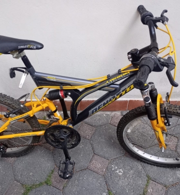 bicicleta Benotto  LITHIUM rodada 20 10 velocidades