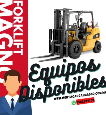 RENTA ,REPARACION Y VENTA DE MONTACARGAS Y PATINES HIDRAULICOS
