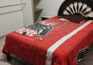 RENTA DE HABITACIÓN PARA UNA PERSONA EN AZCAPOTZALCO