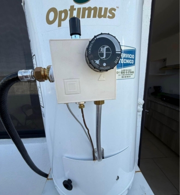 Calentador de gas para agua