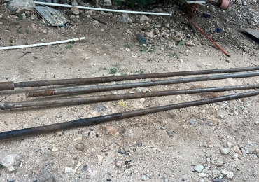 Remate de Hidro EMC370 en partes