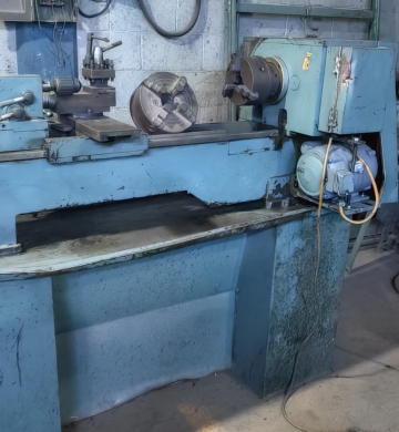 VENTA DE TORNO HORIZONTAL LWSA – 1 METRO DE BANCADA