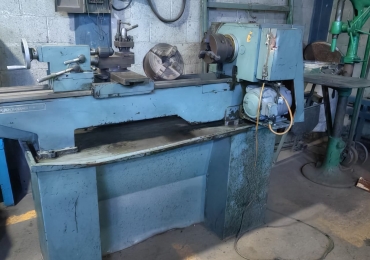 VENTA DE TORNO HORIZONTAL LWSA – 1 METRO DE BANCADA