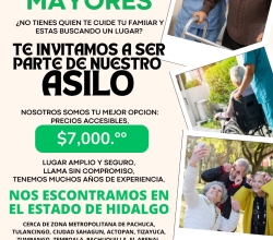ASILO EN PACHUCA HIDALGO.