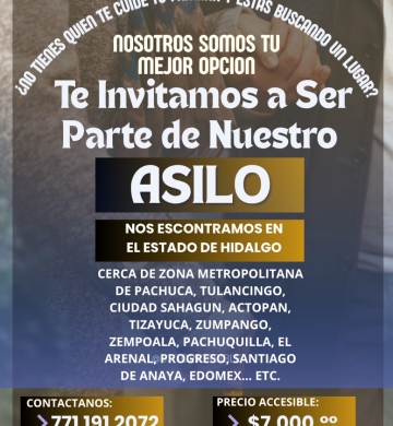 ASILO EN PACHUCA HIDALGO.