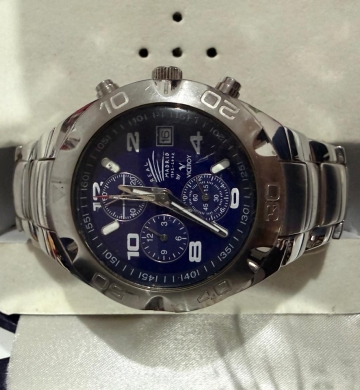 Reloj y Medalla de Real Madrid