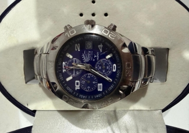 Reloj y Medalla de Real Madrid