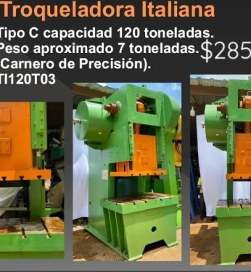 TROQUELADORA ITALIANA