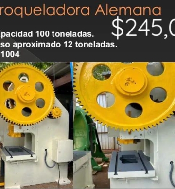 TROQUELADORA ALEMANA