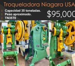 TROQUELADORA NIAGARA USA
