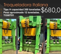 TROQUELADORA ITALIANA