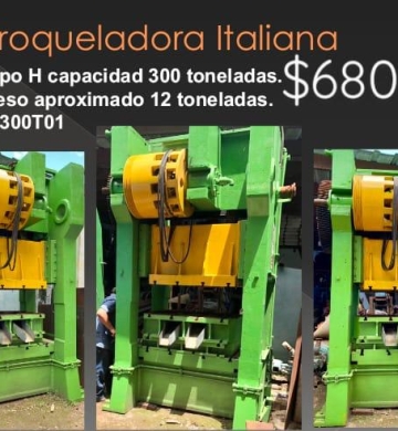 TROQUELADORA ITALIANA