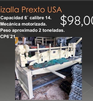 CIZALLA PREXTO USA