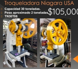 TROQUELADORA NIAGARA USA