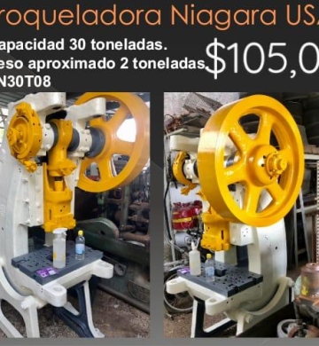TROQUELADORA NIAGARA USA