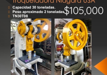 TROQUELADORA NIAGARA USA