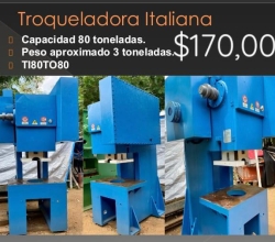 TROQUELADORA ITALIANA