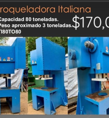 TROQUELADORA ITALIANA