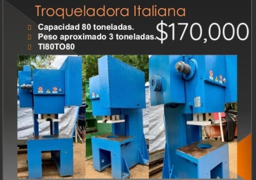 TROQUELADORA ITALIANA