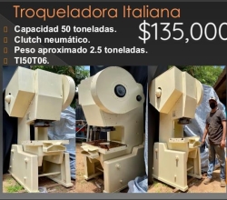 TROQUELADORA ITALIANA