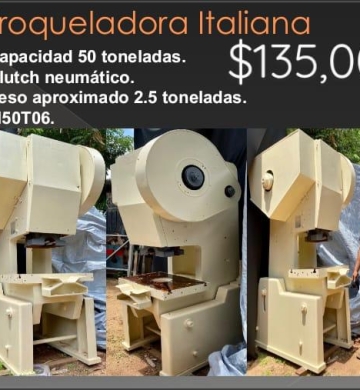 TROQUELADORA ITALIANA