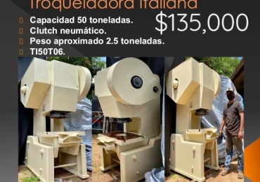 TROQUELADORA ITALIANA