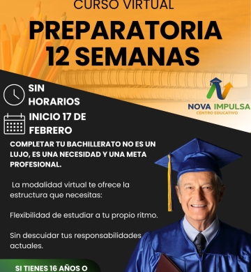 Termina tu SECUNDARIA y PREPA en Línea Todo 🇲🇽 SEP desde 🏠📱