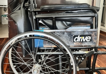 Silla de ruedas plegable Drive – usada
