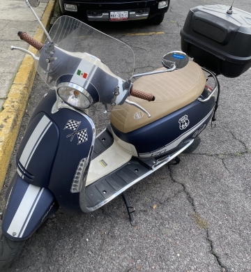 Motoneta Vento Hipster 2024