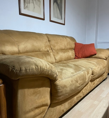 Sala en Col Escandón