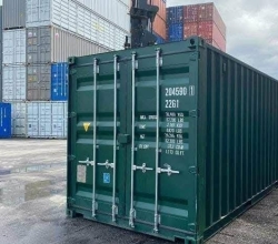 Contenedores maritimos usados