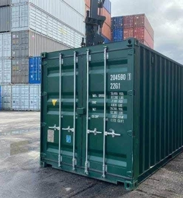 Contenedores maritimos usados